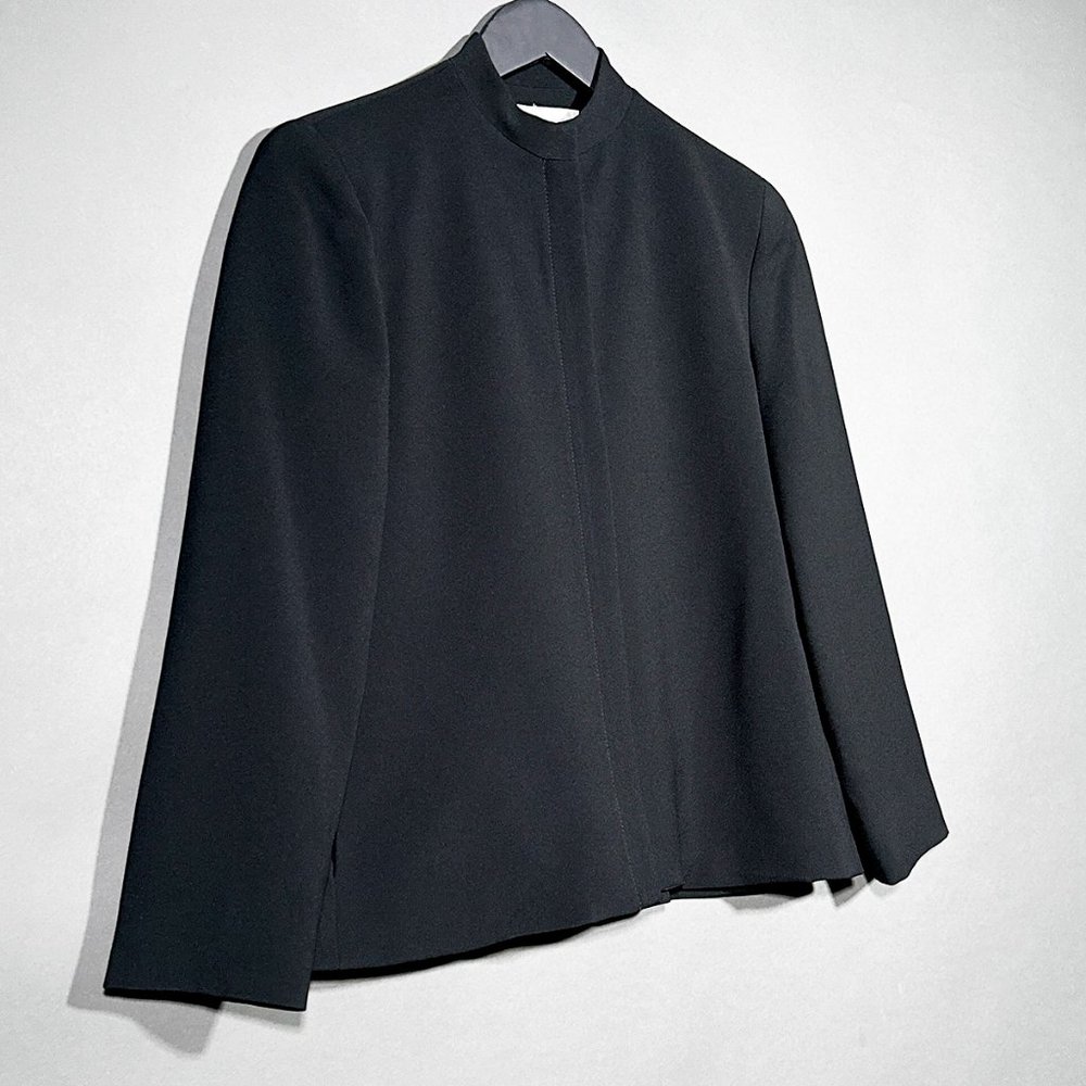 Jones New York Black Petite Blazer‎ Made In USA Size 2P
